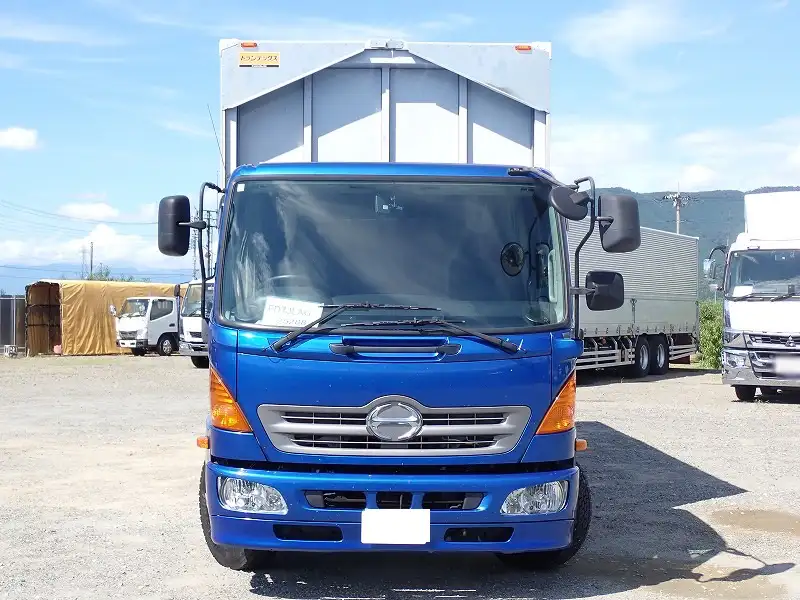 中古 日野 冷凍ウイング 増トン H20年【ストックNo.13-68475