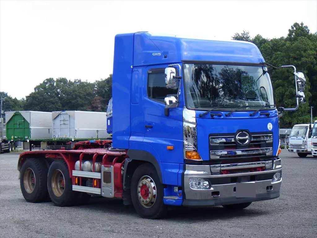 日野 プロフィア 大型 トラクター ハイルーフ 2デフの中古トラック画像2