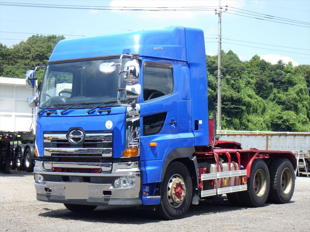 日野 プロフィア 大型 トラクター