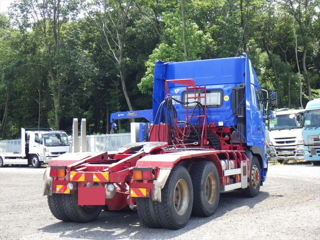 日野 プロフィア 大型 トラクター ハイルーフ 2デフの中古トラック画像3