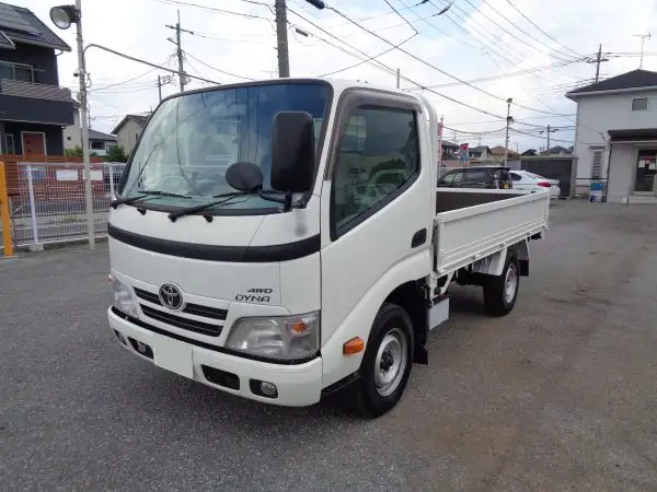 トヨタ ダイナ 小型 平ボディ LDF-KDY281 H27 の中古トラック【車両No.172309】