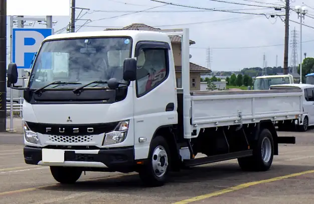 三菱 キャンター 小型 平ボディ 2RG-FEA20 R5の中古トラック画像1