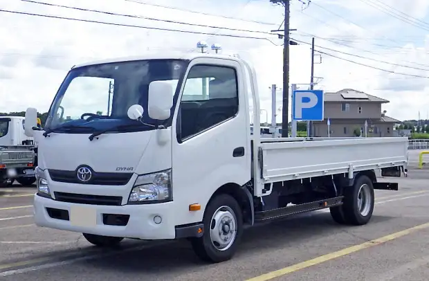 トヨタ ダイナ 小型 平ボディ TKG-XZU710 H26の中古トラック画像1