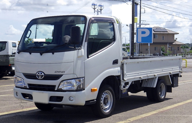 トヨタ ダイナ 小型 平ボディ 10尺 QDF-KDY231