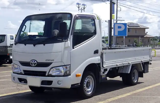 トヨタ ダイナ 小型 平ボディ QDF-KDY231 H31/R1の中古トラック画像1