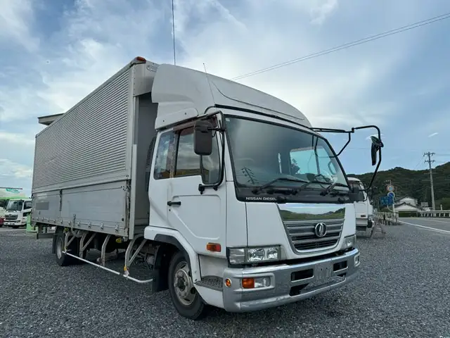 日産UD コンドル 中型/増トン ウイング ベッド PB-MK36Aの中古トラック画像2