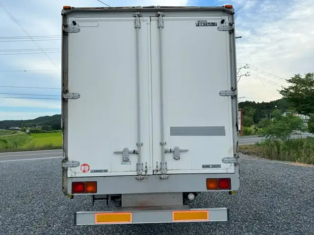 日産UD コンドル 中型/増トン ウイング ベッド PB-MK36Aの中古トラック画像4