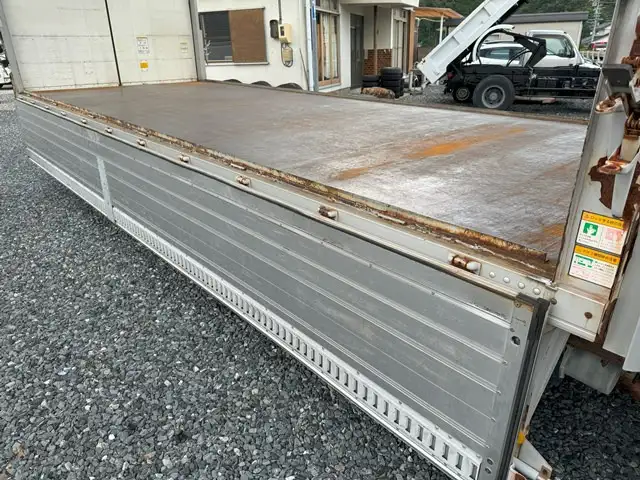 日産UD コンドル 中型/増トン ウイング ベッド PB-MK36Aの中古トラック画像8