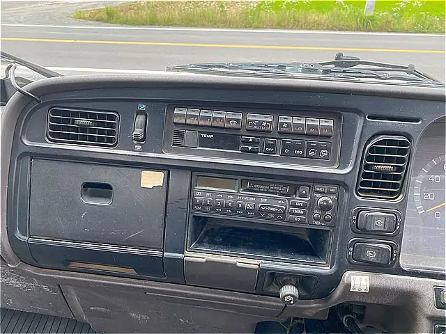 三菱 キャンター 小型 ダンプ クレーン付き KC-FE662EVの中古トラック画像11