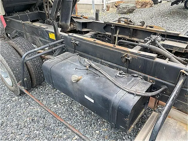 三菱 キャンター 小型 ダンプ クレーン付き KC-FE662EVの中古トラック画像16