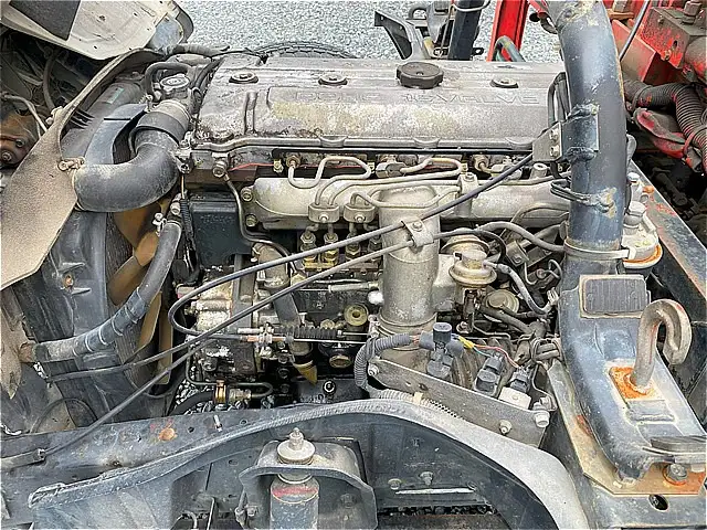 三菱 キャンター 小型 ダンプ クレーン付き KC-FE662EVの中古トラック画像19
