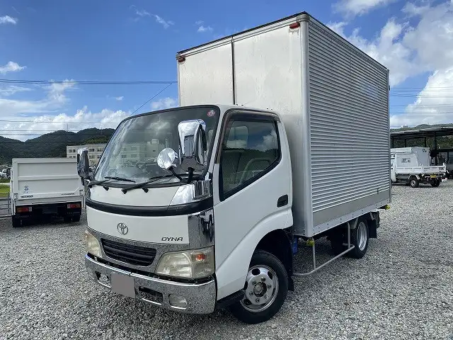 トヨタ ダイナ 小型 アルミバン TC-TRY230 H17の中古トラック画像1