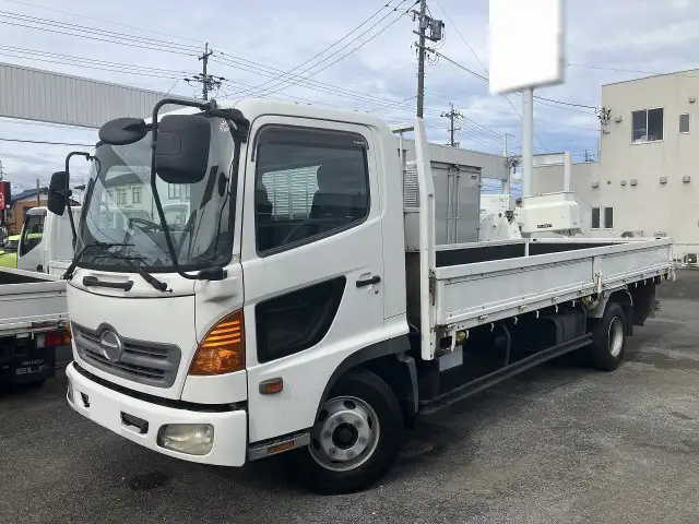 日野 レンジャー 中型/増トン 平ボディ ADG-FC7JJWA H17 の中古トラック【車両No.172322】