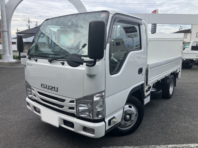 いすゞ エルフ 小型 平ボディ 10尺