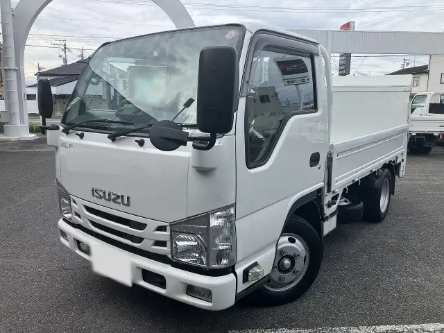 いすゞ エルフ 小型 平ボディ パワーゲート 2RG-NKR88A の中古トラック【車両No.172321】