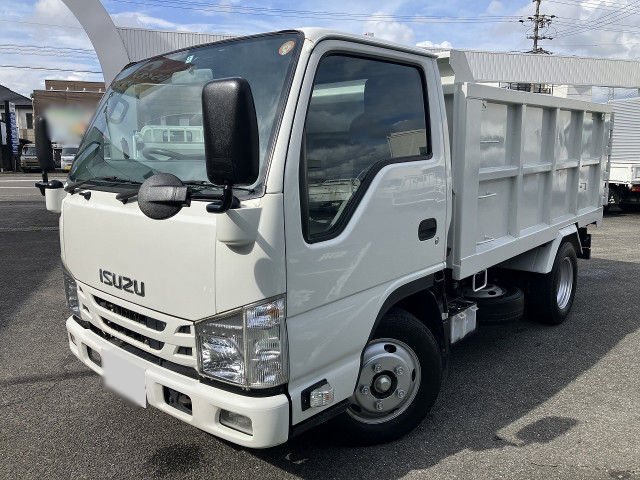 いすゞ エルフ 小型 ダンプ 10尺
