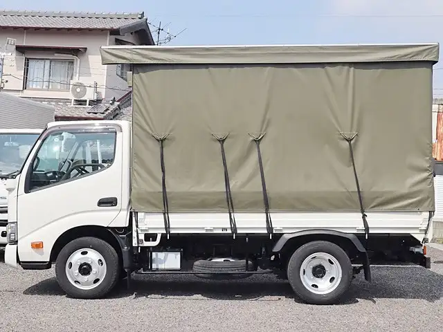 トヨタ トヨエース 小型 平ボディ 10尺 TKG-XZU605 の中古