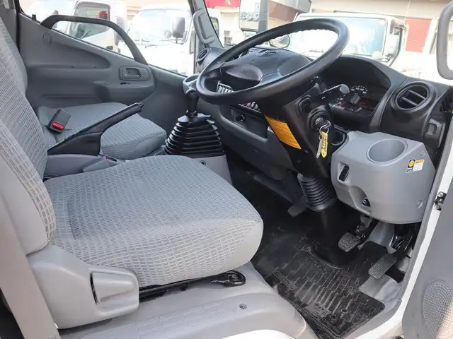 トヨタ トヨエース 小型 平ボディ 幌 TKG-XZU605の中古トラック画像10