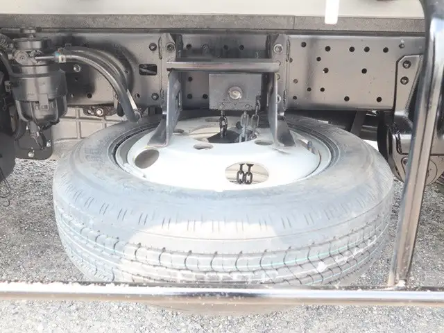 トヨタ トヨエース 小型 平ボディ 幌 TKG-XZU605の中古トラック画像像17