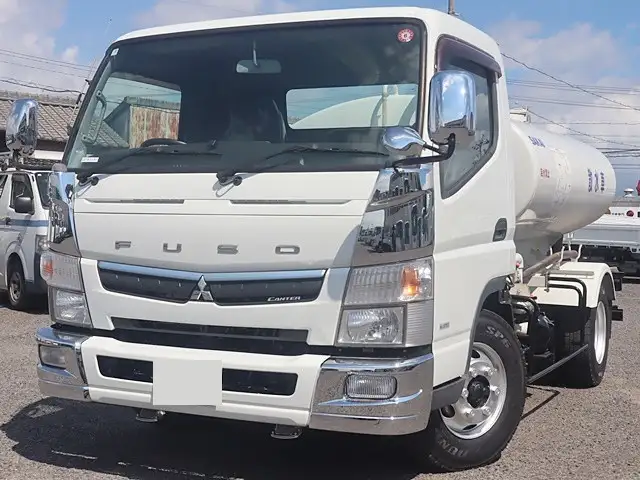 三菱 キャンター 小型 タンク車 散水車 TPG-FEB90の中古トラック画像1
