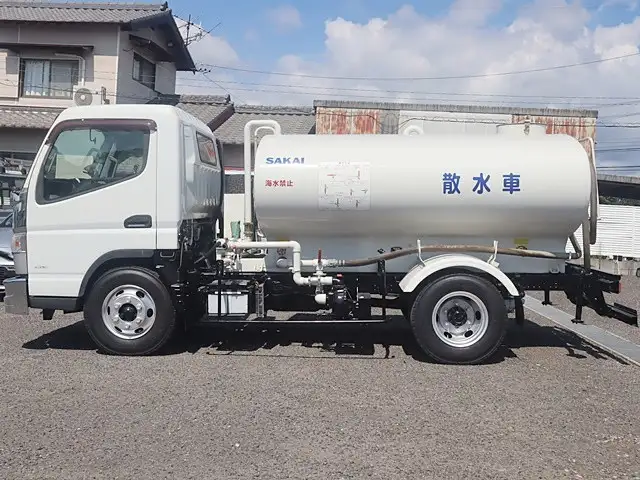 三菱 キャンター 小型 タンク車 散水車 TPG-FEB90の中古トラック画像6