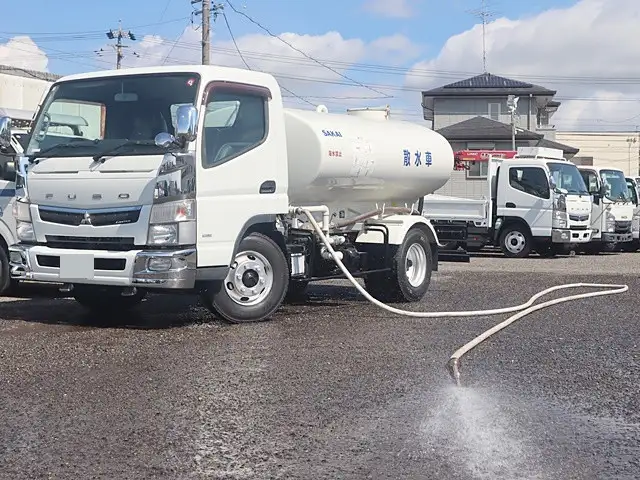 三菱 キャンター 小型 タンク車 散水車 TPG-FEB90の中古トラック画像10