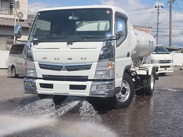 三菱 キャンター 小型 タンク車 散水車 TPG-FEB90の中古トラック画像7