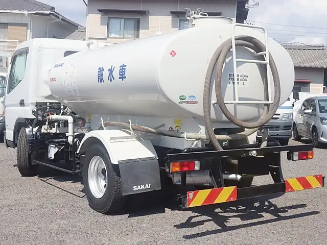 三菱 キャンター 小型 タンク車 散水車 TPG-FEB90の中古トラック画像5