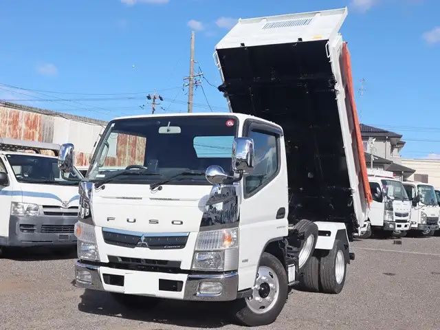 三菱 キャンター 小型 ダンプ 三転 強化の中古トラック画像6