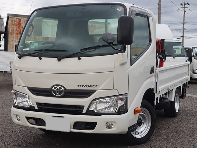 トヨタ トヨエース 小型 アルミバン 超ロング TKG-XZU720 の中古