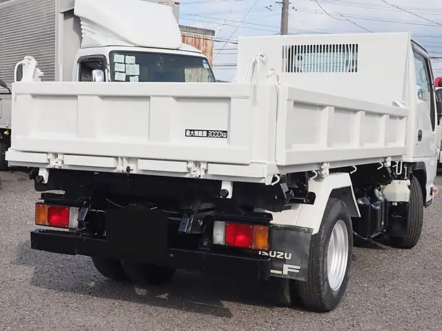 いすゞ エルフ 小型 ダンプ 三転 強化の中古トラック画像3