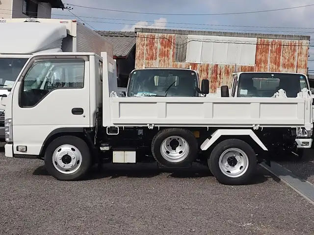 いすゞ エルフ 小型 ダンプ 三転 強化の中古トラック画像5