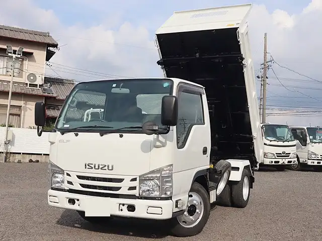 いすゞ エルフ 小型 ダンプ 三転 強化の中古トラック画像6