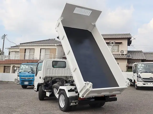 いすゞ エルフ 小型 ダンプ 三転 強化の中古トラック画像8