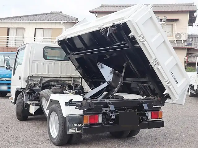 いすゞ エルフ 小型 ダンプ 三転 強化の中古トラック画像11