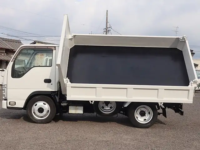 いすゞ エルフ 小型 ダンプ 三転 強化の中古トラック画像10