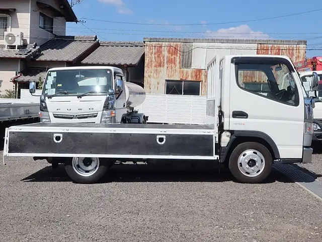三菱 キャンター 小型 平ボディ 2TG-FBA00 R3の中古トラック画像7