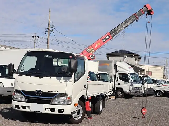 トヨタ トヨエース 小型 クレーン付 横置簡易クレーン 4段の中古トラック画像4