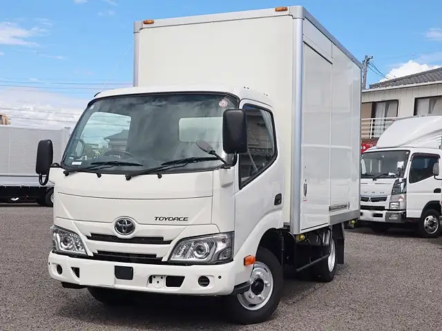 トヨタ トヨエース 小型 アルミバン サイドドア 2RG-XZC605 の中古トラック【車両No.172065】