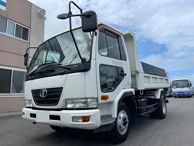 日産UD コンドル 中型/増トン ダンプ 強化 コボレーンの中古トラック画像1