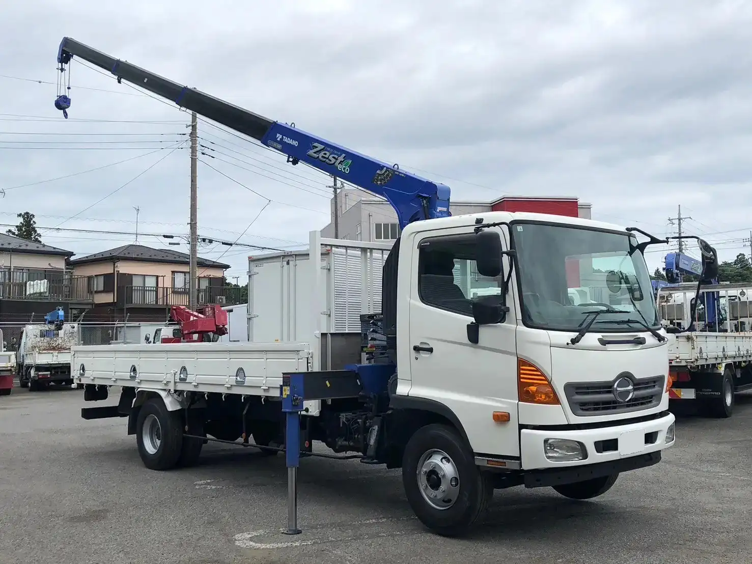 日野 レンジャー 中型/増トン クレーン付 4段 ラジコンの中古トラック画像2