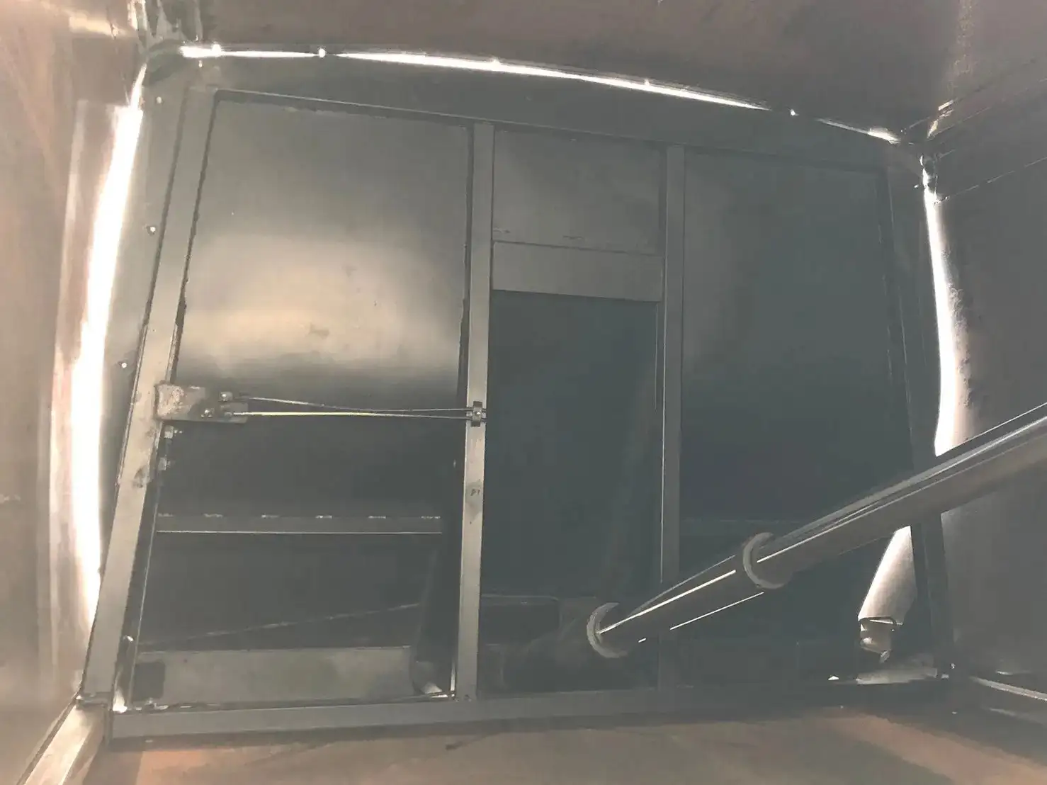 三菱 キャンター 小型 パッカー車 プレス式 TKG-FEB90の中古トラック画像11