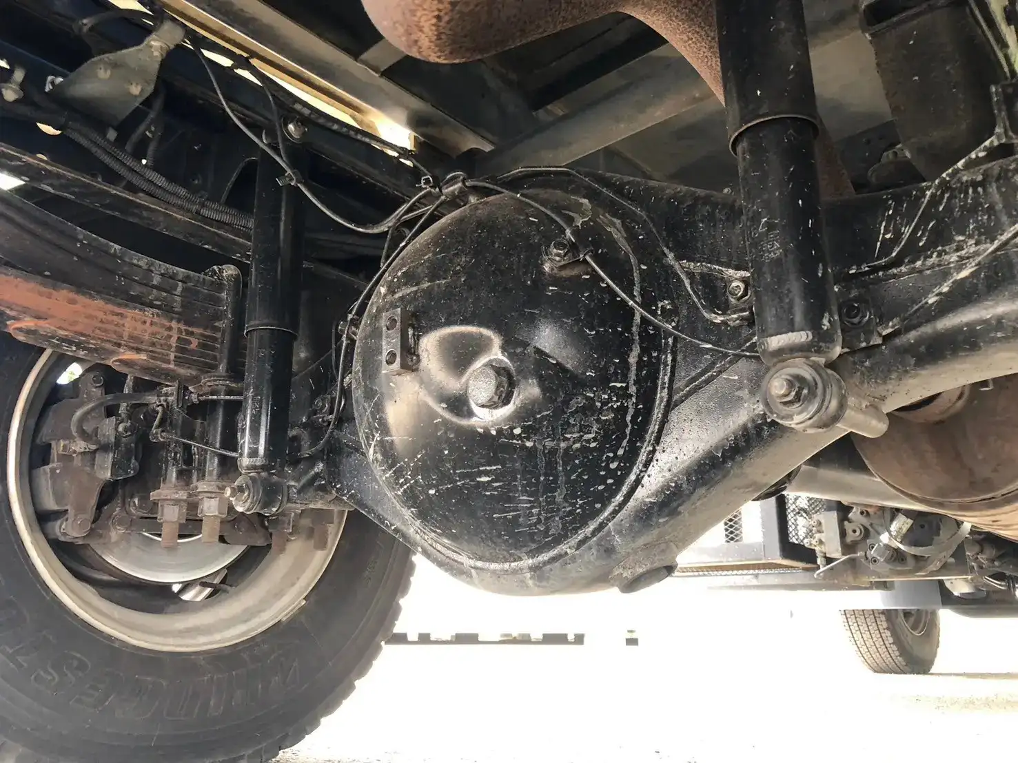 三菱 キャンター 小型 パッカー車 プレス式 TKG-FEB90の中古トラック画像像17
