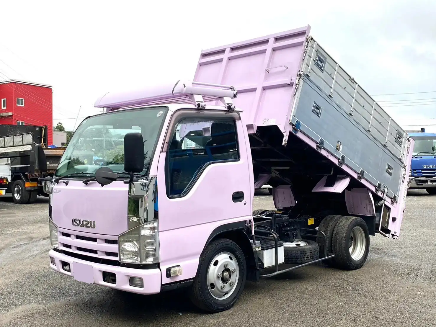 いすゞ エルフ 小型 ダンプ 土砂禁 SKG-NJR85AN の中古トラック【車両No.172331】