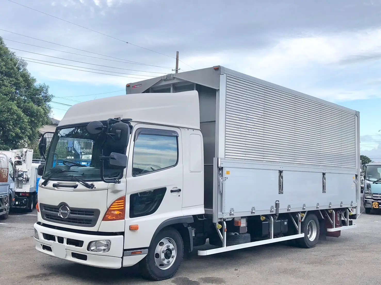 日野 レンジャー 中型/増トン ウイング ワイド