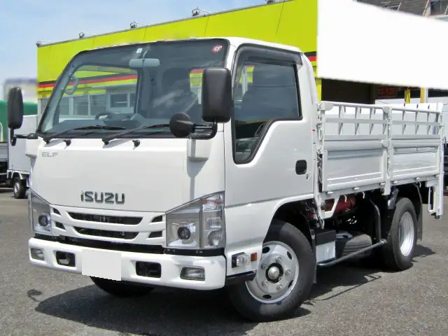 いすゞ エルフ 小型 平ボディ パワーゲート 床鉄板 の中古トラック【車両No.172400】