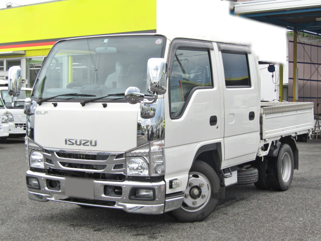 いすゞ エルフ 小型 平ボディ 10尺 2RG-NJR88A