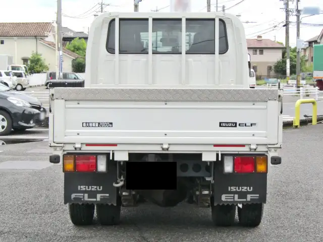いすゞ エルフ 小型 平ボディ Wキャブ 2RG-NJR88Aの中古トラック画像4