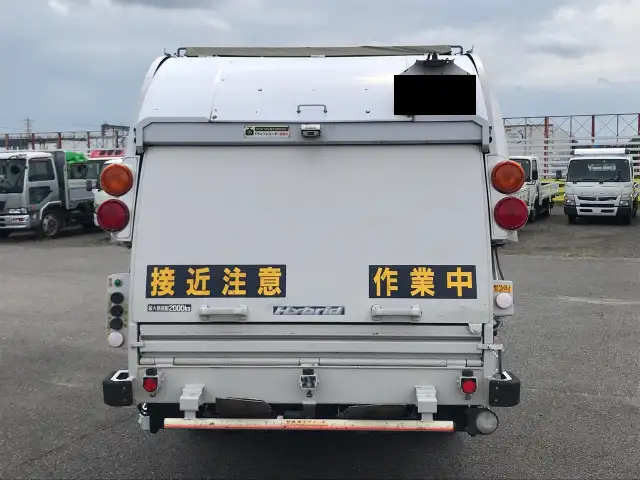 日野 デュトロ 小型 パッカー車 プレス式 TQG-XKU600Xの中古トラック画像3