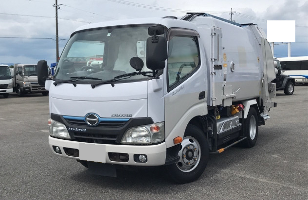 日野 デュトロ 小型 パッカー車